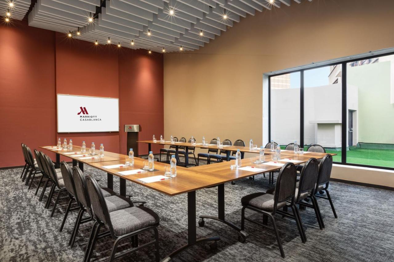 Casablanca Marriott Hotel Luaran gambar