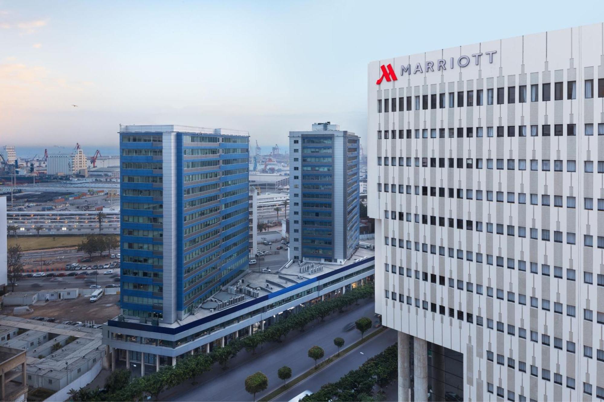Casablanca Marriott Hotel Luaran gambar