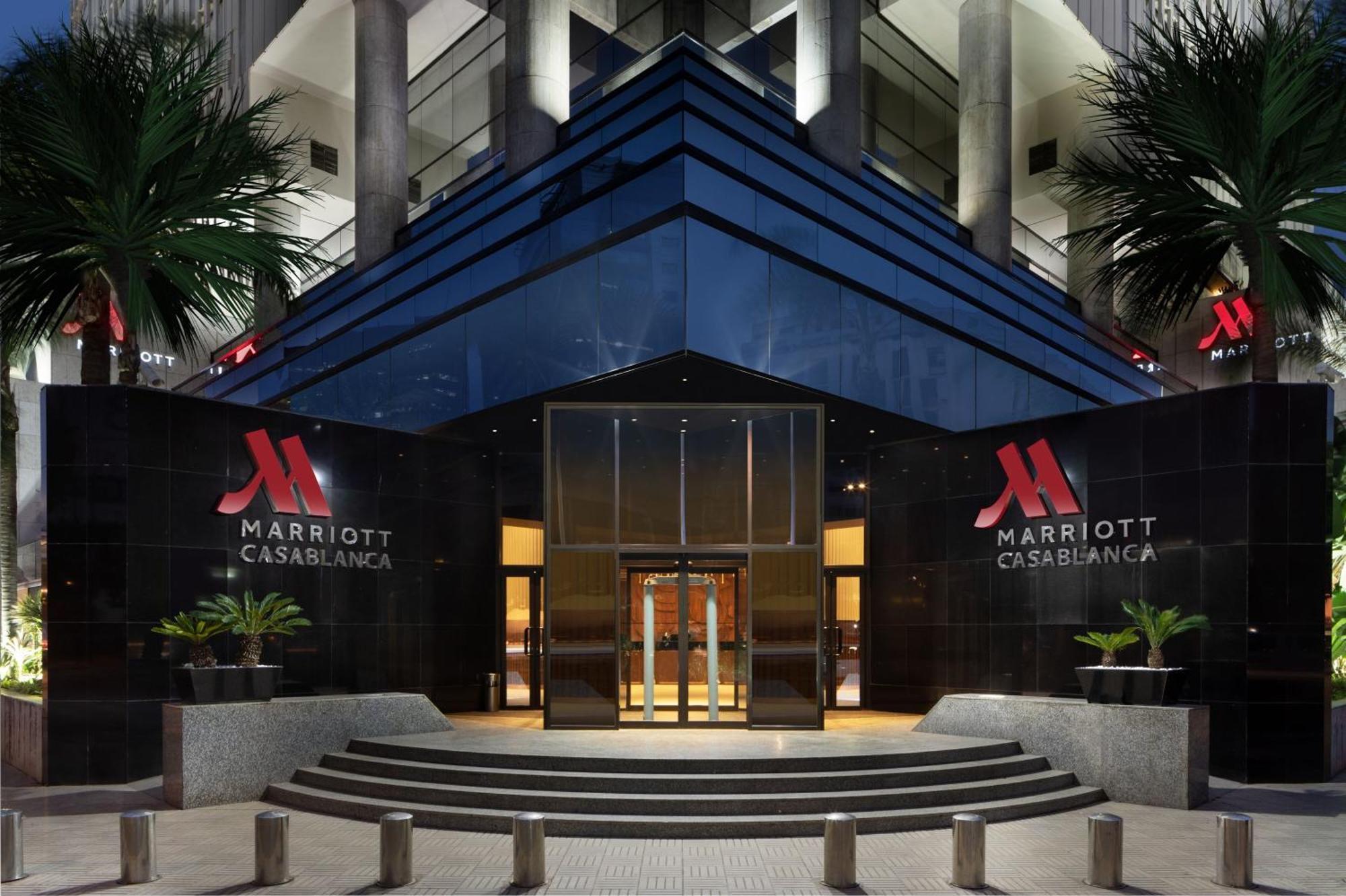 Casablanca Marriott Hotel Luaran gambar